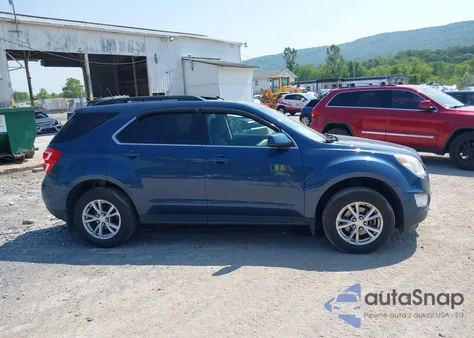 2016 Chevrolet Equinox Lt from USA, damaged, VIN 2GNFLFEK4G6294753